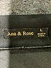 Ana & Rose Solid Black Formal Skirt Size L - photo 4