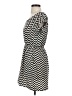 Candie's 100% Polyester Chevron-herringbone Black Cocktail Dress Size S - photo 5