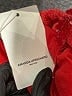 Amanda Uprichard 100% Polyester Red Cocktail Dress Size M - photo 5