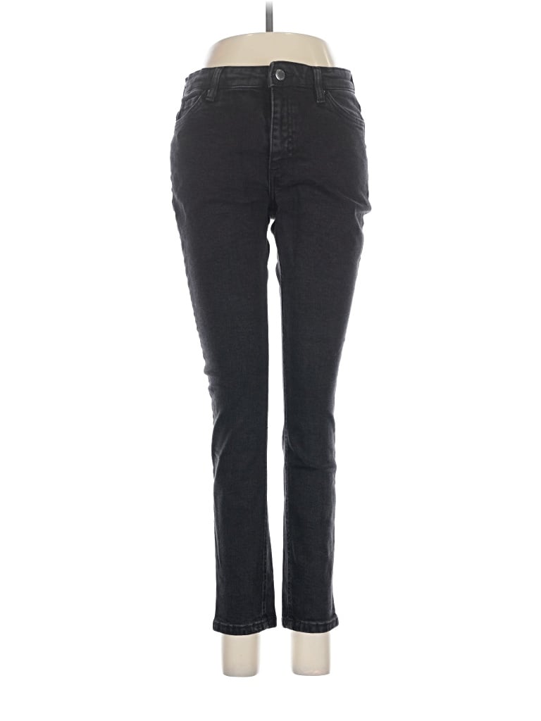 Pre-owned Mng Jeans In Black