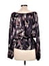 MICHAEL Michael Kors 100% Polyester Purple 3/4 Sleeve Blouse Size L - photo 2