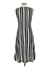 H&M Stripes Ivory Casual Dress Size M - photo 2