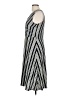H&M Stripes Ivory Casual Dress Size M - photo 5