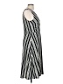 H&M Stripes Ivory Casual Dress Size M - photo 4