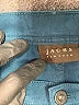 JACHS Teal Blue Jeans Size 34 waist - photo 7