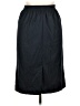 N Touch Solid Black Formal Skirt Size 14 - photo 2