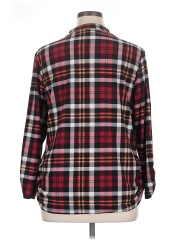 Feathers Long Sleeve Blouse (view 2)