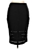 Amanda + Chelsea Solid Black Formal Skirt Size 10 - photo 2