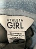 Athleta Silver Pullover Hoodie Size 14 - photo 3
