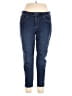 Charter Club Solid Blue Jeans Size 14 (petite) - photo 1