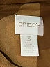 Chico's Brown 3/4 Sleeve Blouse Size XL (3) - photo 7