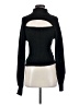 Shein 100% Polyester Black Turtleneck Sweater Size S - photo 1