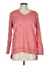 Nic + Zoe Pink Pullover Sweater Size L - photo 1