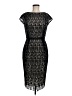Lela Rose Graphic Black Cocktail Dress Size M (estimated) - photo 1