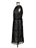 Lela Rose Graphic Black Cocktail Dress Size M (estimated) - photo 5