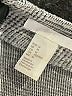 H&M 100% Polyester Houndstooth Gray Pullover Sweater Size M - photo 7
