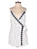 L Space 100% Cotton Stripes White Romper Size XS - photo 1
