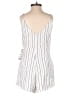 L Space 100% Cotton Stripes White Romper Size XS - photo 2