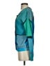 In bed with yOu Color Block Blue Cardigan Size S - photo 5
