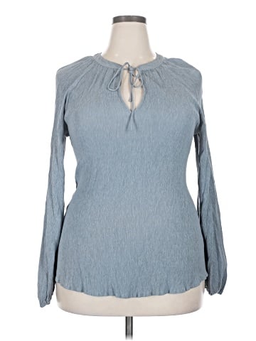 Matty M Long Sleeve Blouse (view 1)