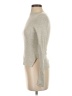 ADAY Gray Turtleneck Sweater Size XS - photo 5