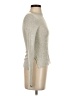 ADAY Gray Turtleneck Sweater Size XS - photo 4