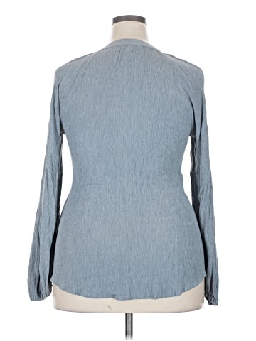 Matty M Long Sleeve Blouse (view 2)