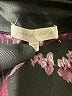 Joie De Vivre Floral Black Long Sleeve Blouse Size 1X - photo 7
