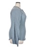 Matty M Blue Long Sleeve Blouse Size 2X - photo 4