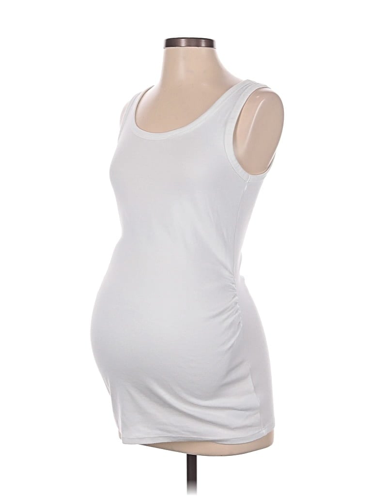 Pre-owned Gap - Maternity Sleeveless T-shirt In White