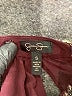 Jessica Simpson 100% Polyester Burgundy Long Sleeve Blouse Size S - photo 7