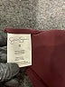 Jessica Simpson 100% Polyester Burgundy Long Sleeve Blouse Size S - photo 8