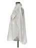 Liu-Jo 100% Cotton Ivory Long Sleeve Blouse Size 6 - photo 5