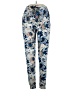 Leggings Depot Floral Blue Casual Pants Size 1X - photo 1