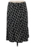 George Print Black Casual Skirt Size M - photo 1