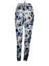 Leggings Depot Floral Blue Casual Pants Size 1X - photo 2