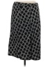 George Print Black Casual Skirt Size M - photo 2