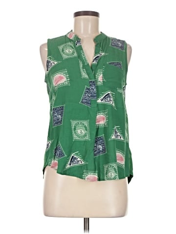 Porridge Sleeveless Blouse (view 1)