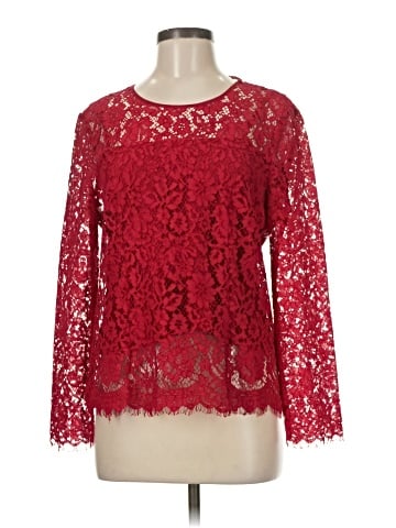 J.Crew Long Sleeve Blouse (view 1)