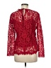 J.Crew Red Long Sleeve Blouse Size 8 - photo 2