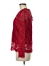 J.Crew Red Long Sleeve Blouse Size 8 - photo 5