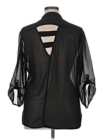 Heart Soul 3/4 Sleeve Blouse (view 2)