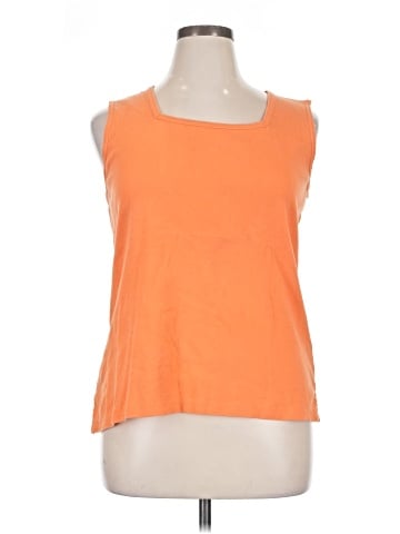 Mountain Lake Sleeveless T-Shirt (view 1)
