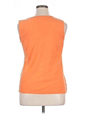 Mountain Lake Sleeveless T-Shirt (view 2)