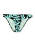 Venus Print Teal Swimsuit Bottoms Size 8 - photo 1