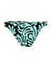 Venus Print Teal Swimsuit Bottoms Size 8 - photo 2