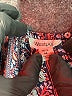 Westport 100% Polyester Red 3/4 Sleeve Blouse Size M - photo 7