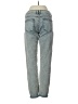 Zara TRF Chevron-herringbone Blue Jeans Size 4 - photo 2