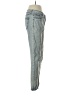 Zara TRF Chevron-herringbone Blue Jeans Size 4 - photo 4