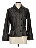 Laurel 100% Polyester Solid Gray Jacket Size 10 - photo 1